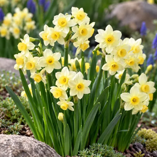 Narcis Minnow – miniatúrny voňavý krémovo-žltý narcis Narcis Minnow – miniatúrny voňavý krémovo-žltý narcis
