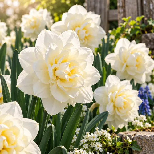 Narcis Obdam – plnokvetý biely narcis Narcis Obdam – plnokvetý biely narcis
