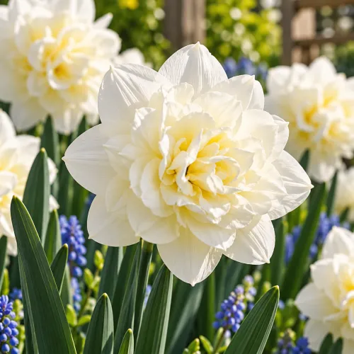 Narcis Obdam – plnokvetý biely narcis Narcis Obdam – plnokvetý biely narcis