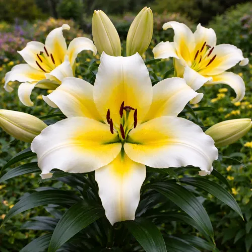 OT ľalia Conca d'Or – cibuľa ľalie (Lilium Conca d'Or)