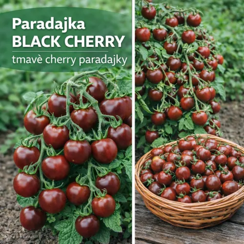 Paradajka Black Cherry 0.1g