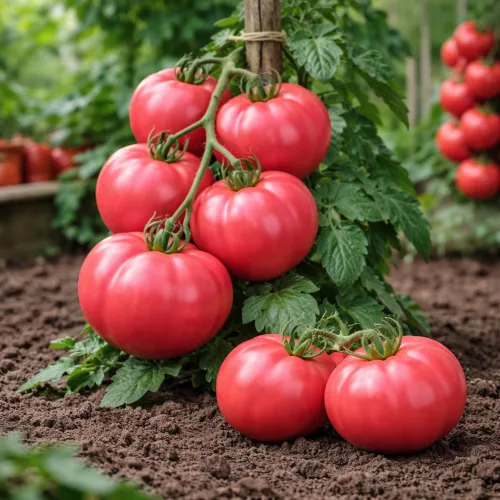 Paradajka Malinowy Waršawsky