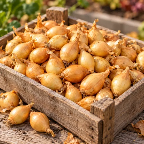 Cibuľa sadzačka Senshyu Yellow – ozimná žltá 500 g Cibuľa sadzačka Senshyu Yellow – ozimná žltá 500 g