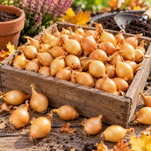 Cibuľa sadzačka Shakespeare – ozimná žltá 500 g Cibuľa sadzačka Shakespeare – ozimná žltá 500 g