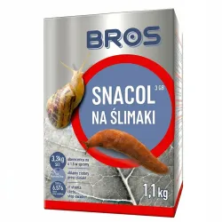 Snacol na slimáky 1,1 kg Bros