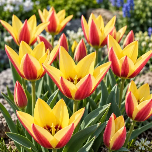 Tulipán Clusiana Cynthia – botanický