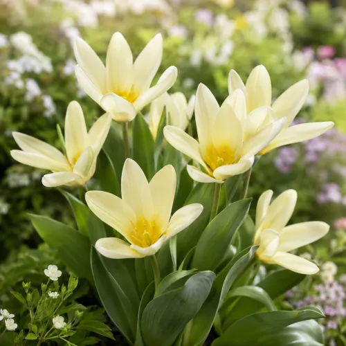 Tulipán Concerto – krémovo-biely Kaufmanniana tulipán Tulipán Concerto – krémovo-biely Kaufmanniana tulipán