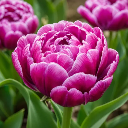 Tulipán Dream Touch – fialový plnokvetý tulipán Tulipán Dream Touch – fialový plnokvetý tulipán