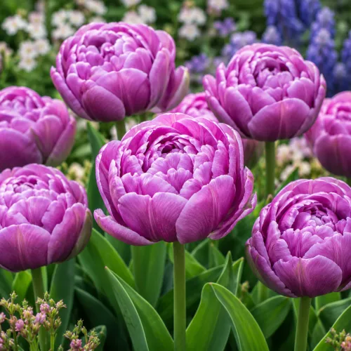 Tulipán Lilac Perfection – lilavý plnokvetý Tulipán Lilac Perfection – lilavý plnokvetý