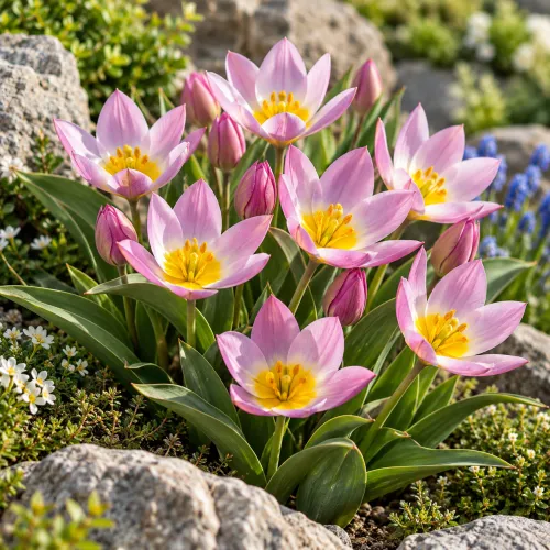 Tulipán Lilac Wonder – ružovo-lilavý botanický