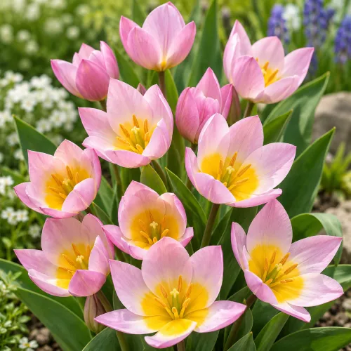 Tulipán Lilac Wonder – ružovo-lilavý botanický