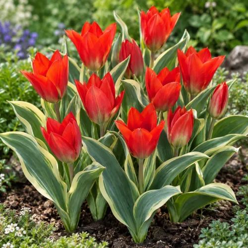 Tulipán Praestans Paradox – botanický