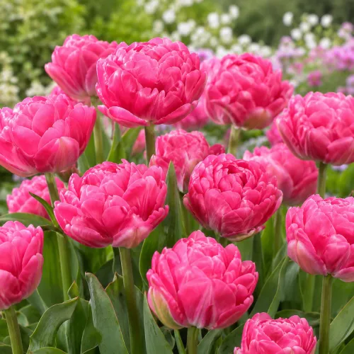 Tulipán Up Pink – ružový plnokvetý tulipán