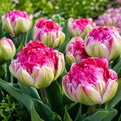 Tulipán Wicked Pink – ružový plnokvetý Tulipán Wicked Pink – ružový plnokvetý